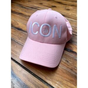 Cabi Pink ICON Embroidered baseball cap - One Size